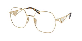 Prada Brille PR 59ZV 1511O1 in Hellgold